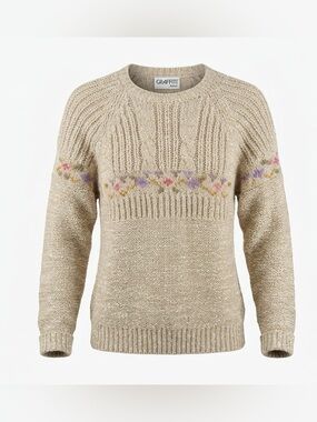 80s vintage sweater